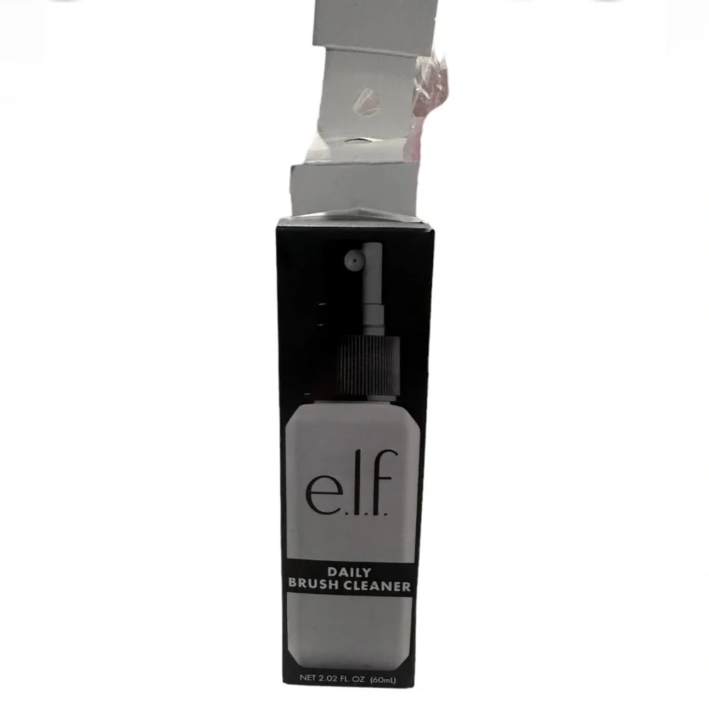 Eld Daily Makeup Brush Cleaner & Cleanser Vegan, Cruelty Free ~ NEW